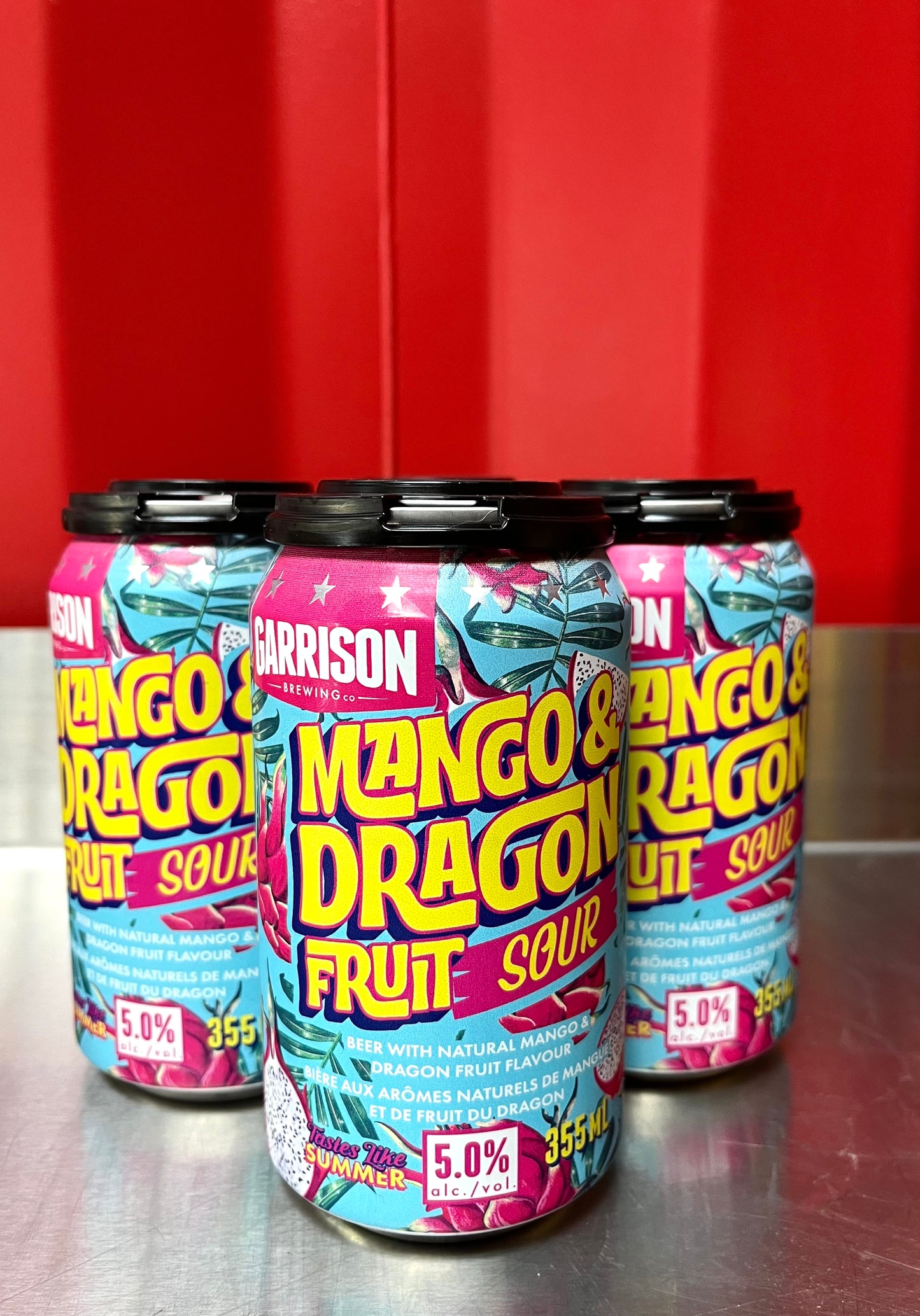Mango Dragonfruit: 4-Pack! (355ml cans)