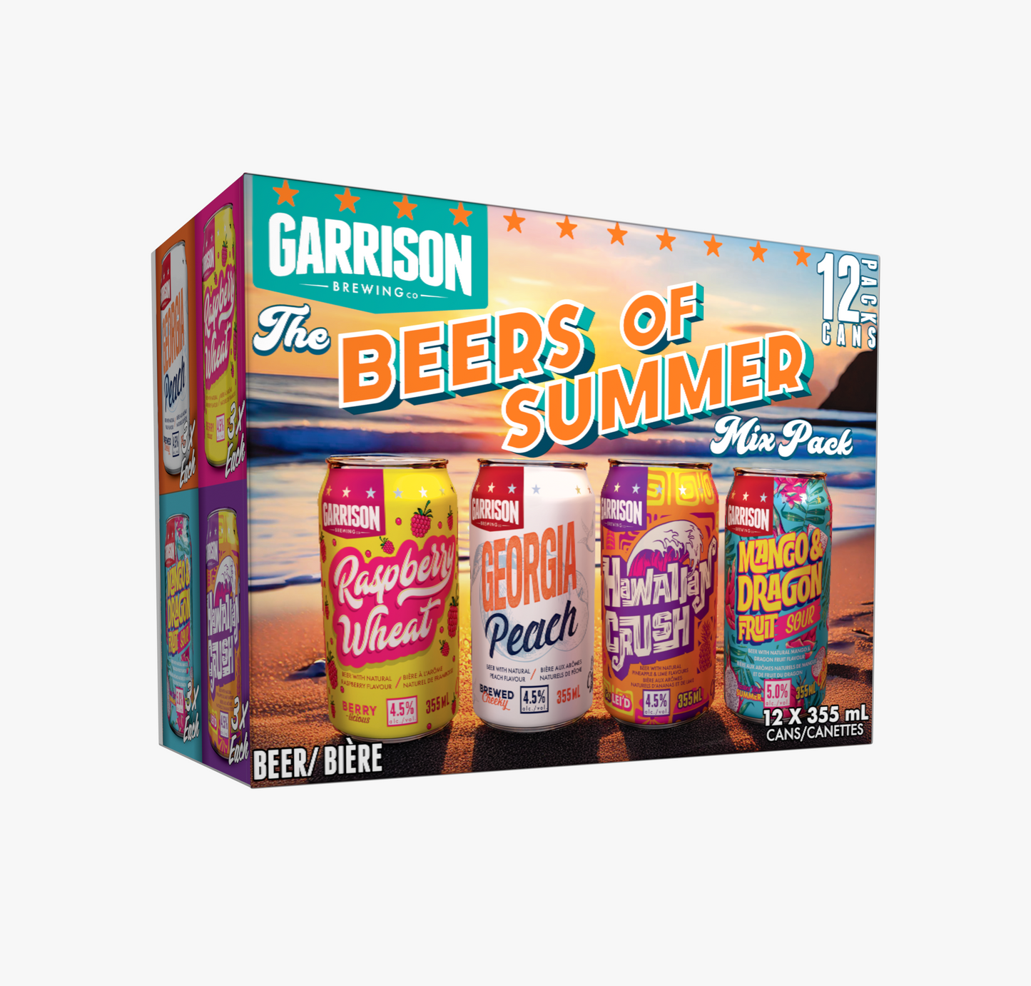 Beers of Summer Mix Pack! - 355ml 12-Pack