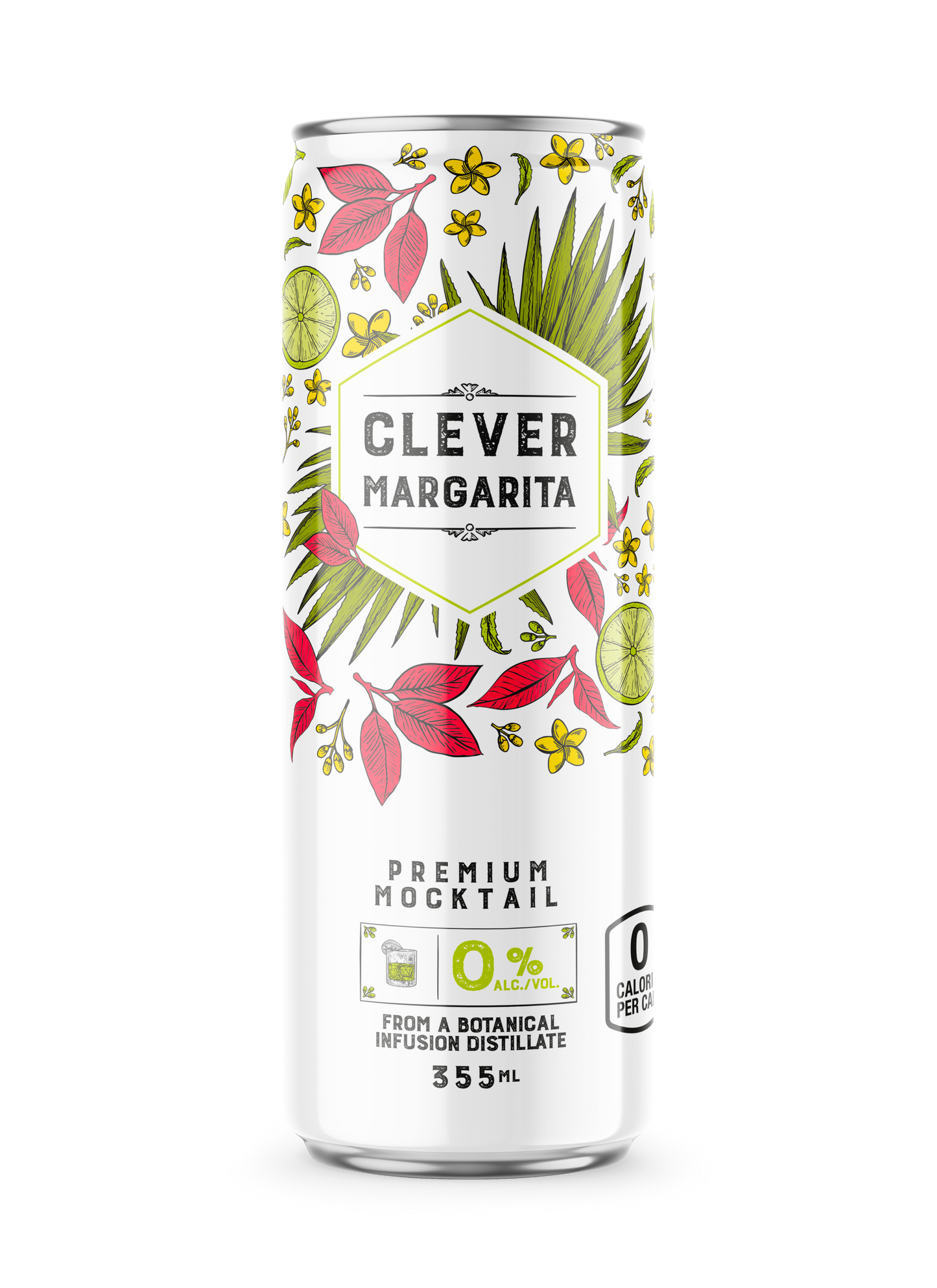 Clever - Margarita Cocktail 355ml Can