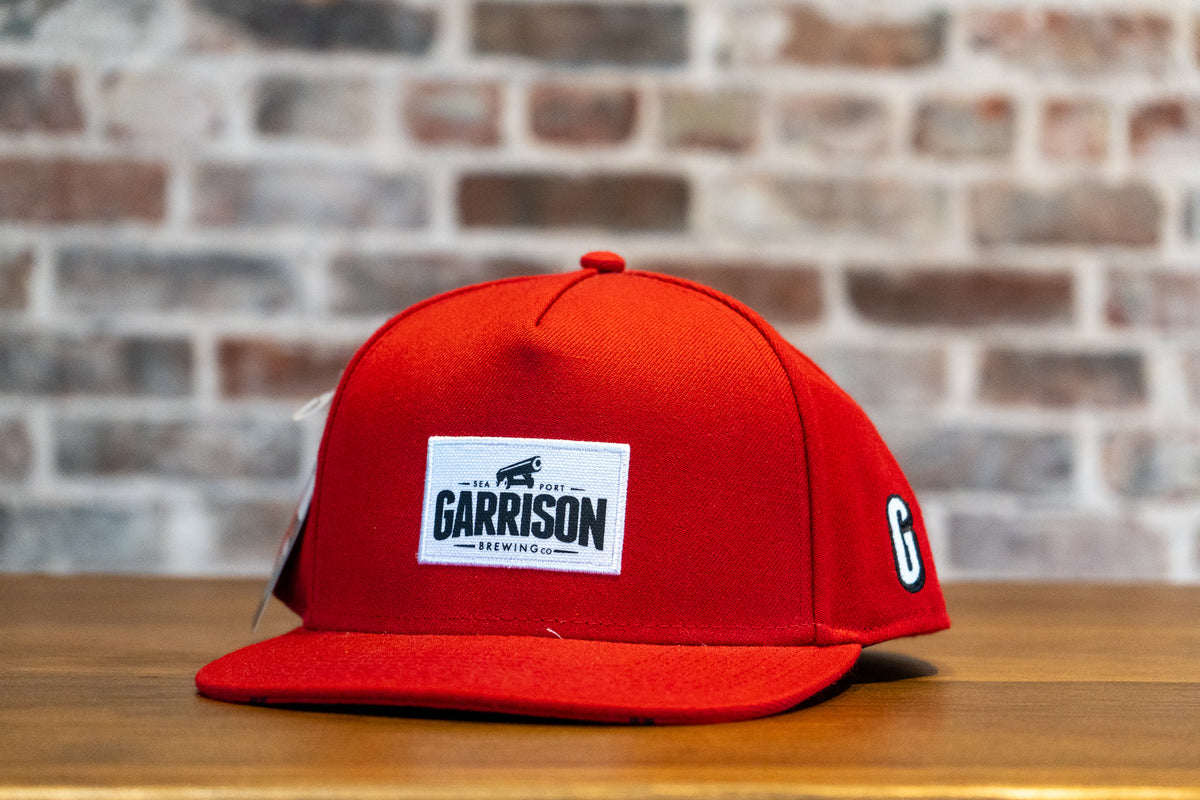 Red Logo Snapback