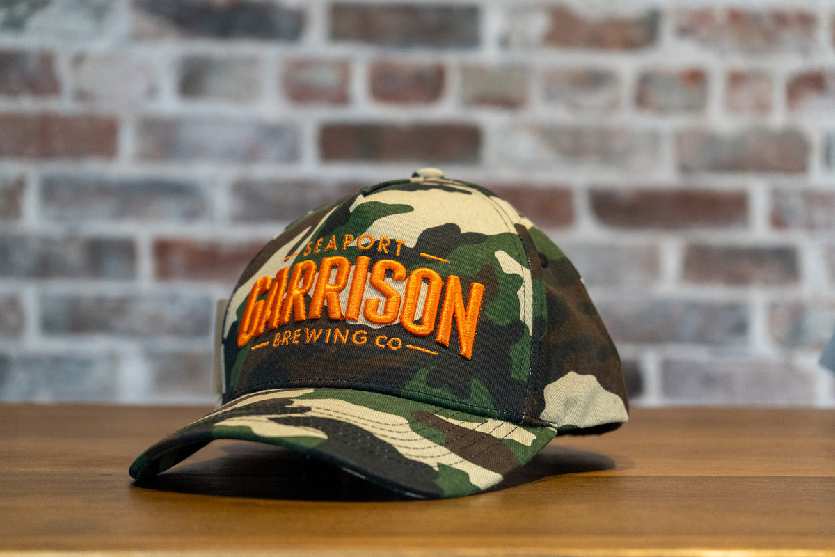 Camo Print Cap