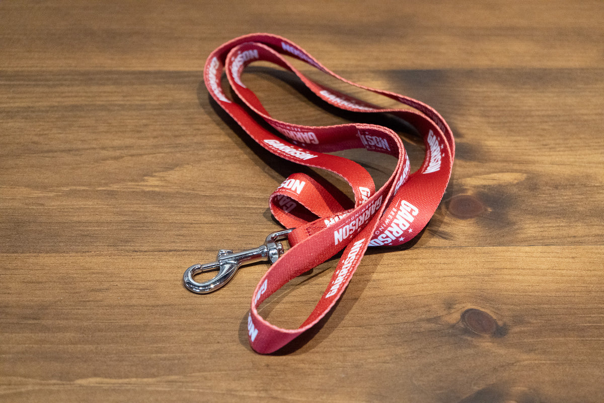 Garrison Logo Dog Leash