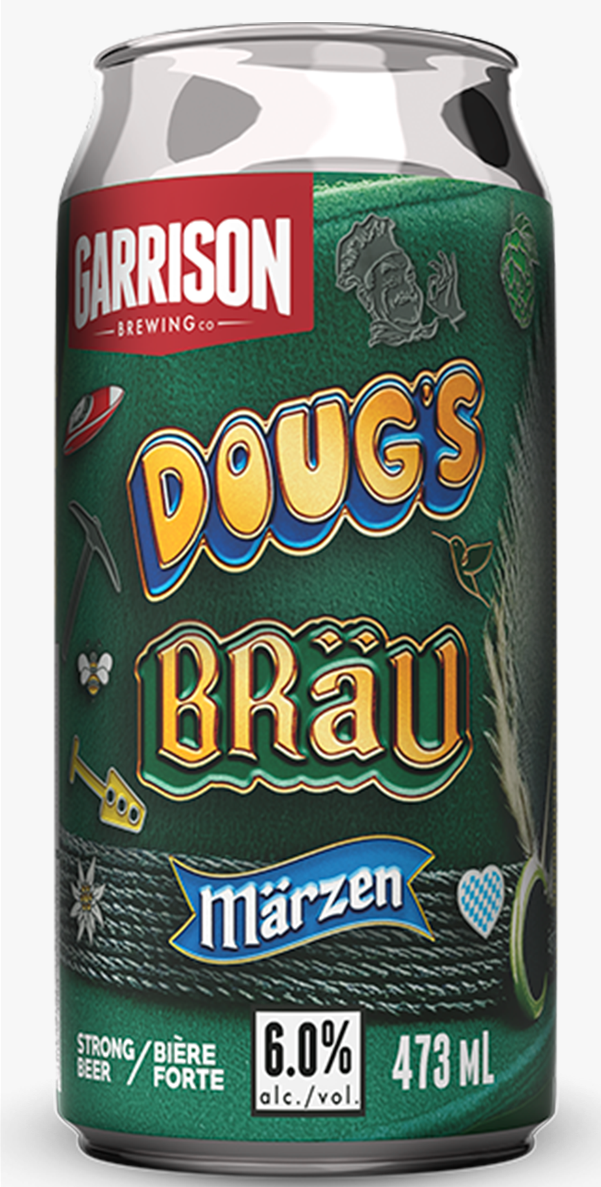 Doug's Brau: Special Marzen - Single 473ml can