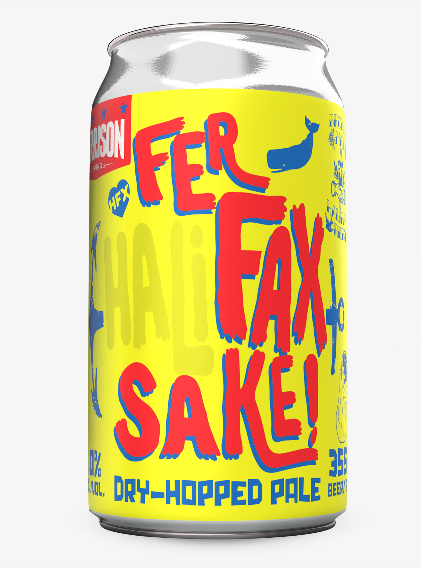 Fer Fax Sakes: Single 355ml can
