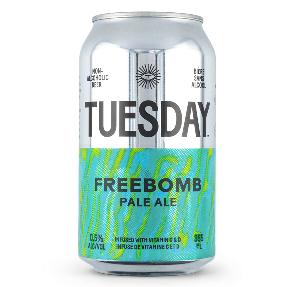Tuesday - Freebomb Pale Ale 355ml Can