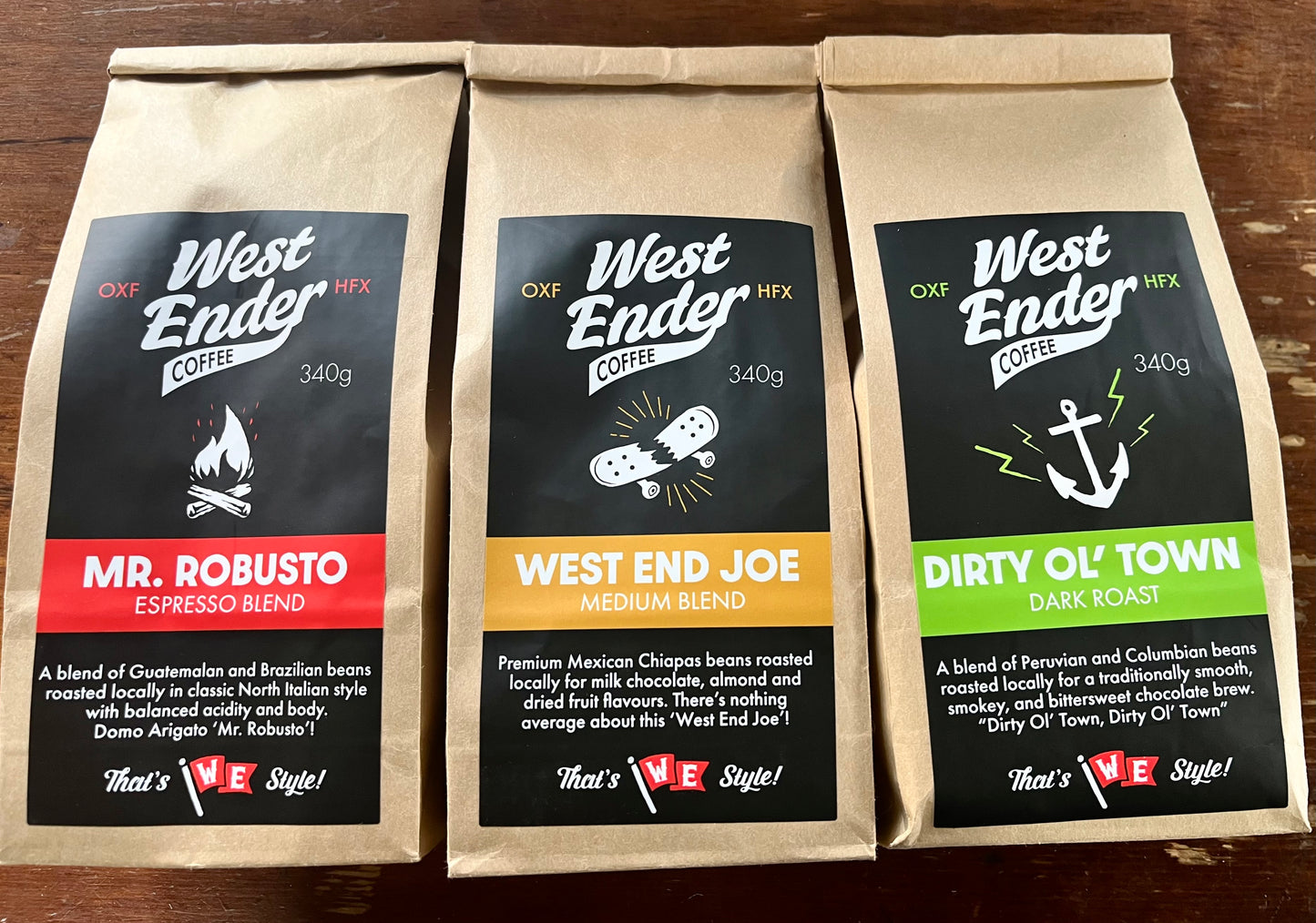 Westender Coffee Beans