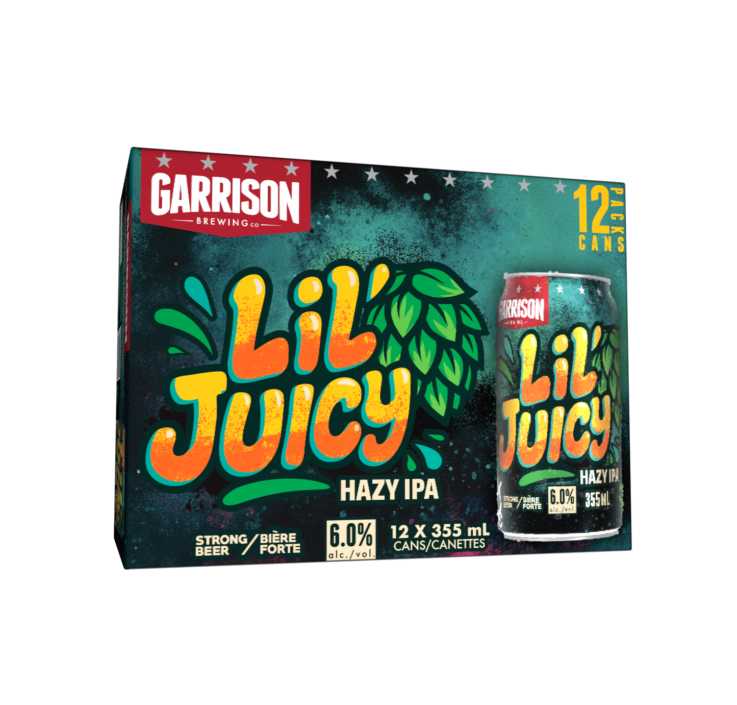 Lil' Juicy!: 12 pack 355ml Can