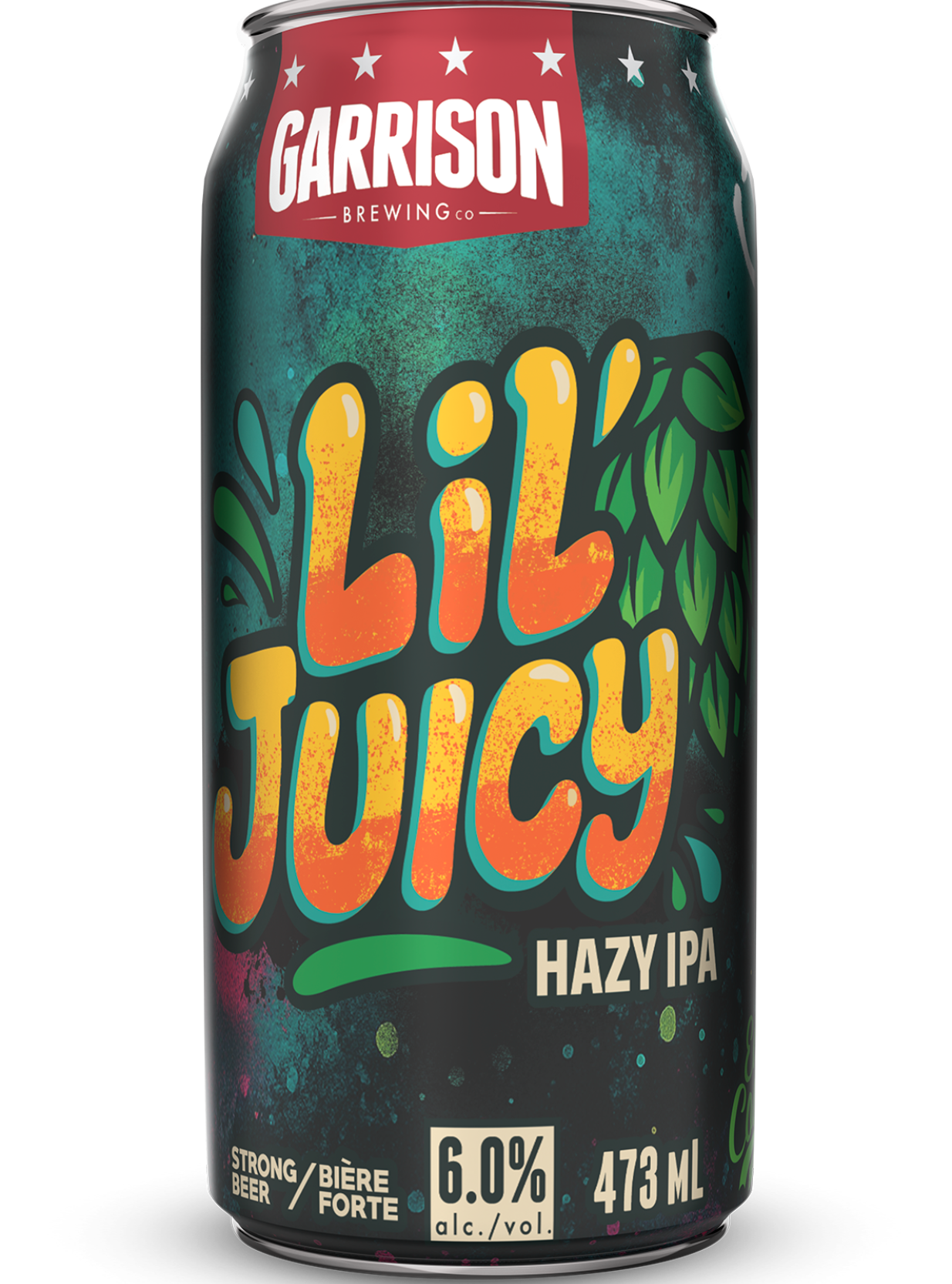 Lil' Juicy IPA:-Single 473ml can