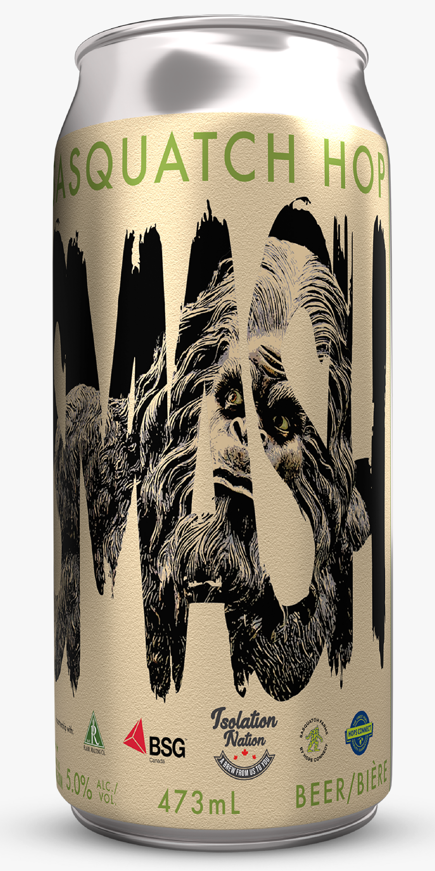 Sasquatch SMASH: Single 473ml can