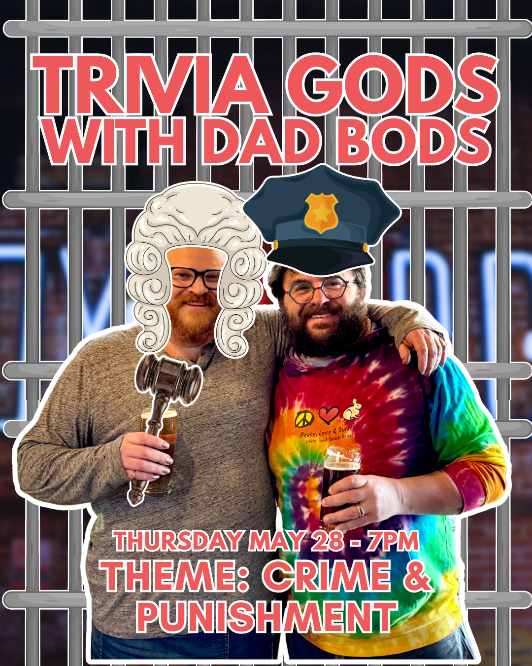 Trivia Gods with Dad Bods - At The Oxford Taproom!
