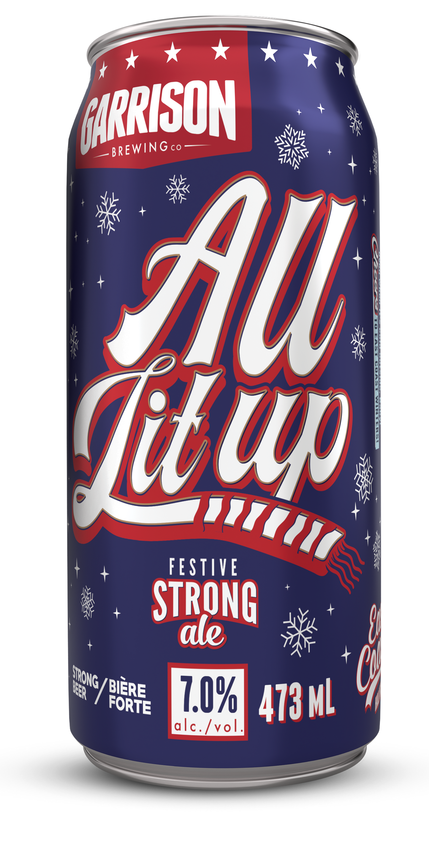 All Lit Up : Festive Strong Ale: 473 ml