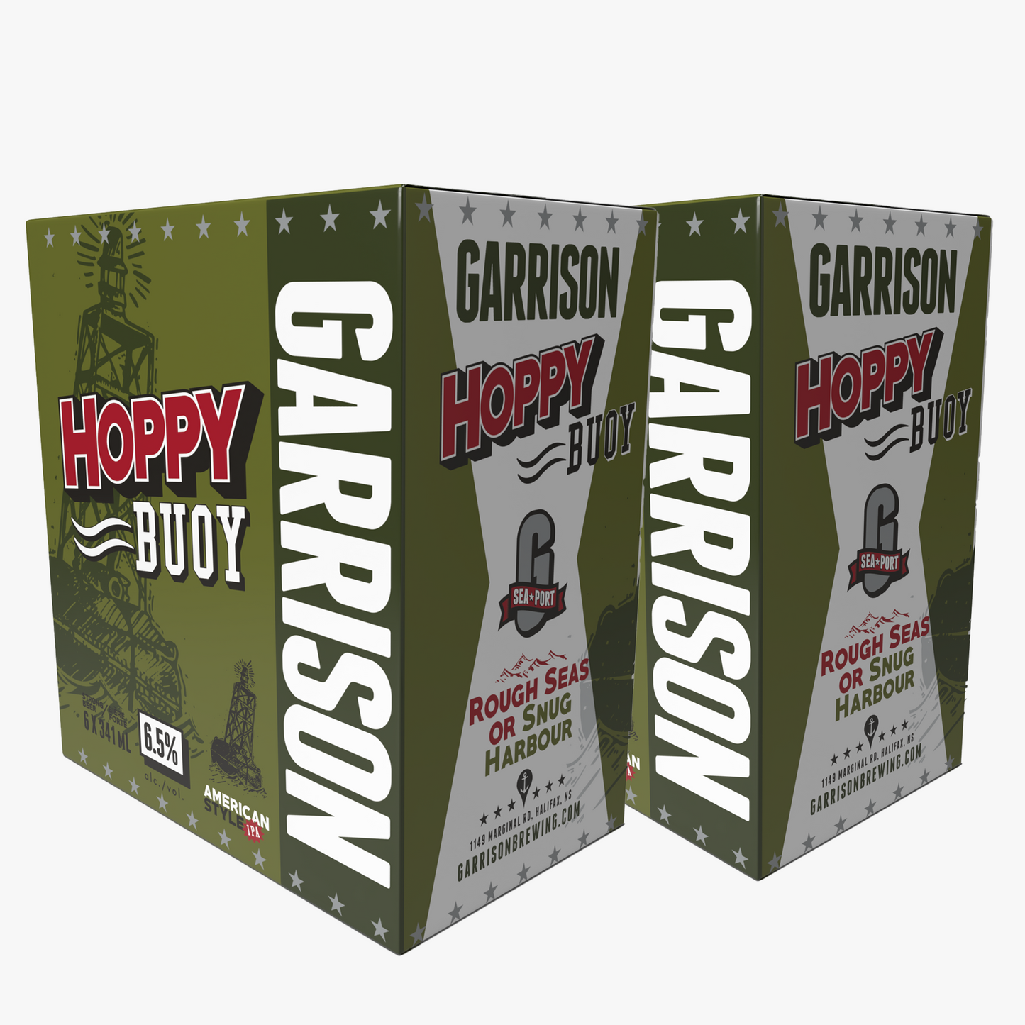 2 x Hoppy Buoy: 6 pack 341ml btl
