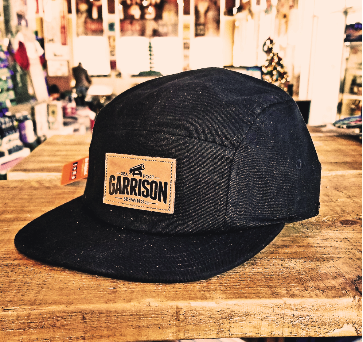 5-Panel Bike Hat