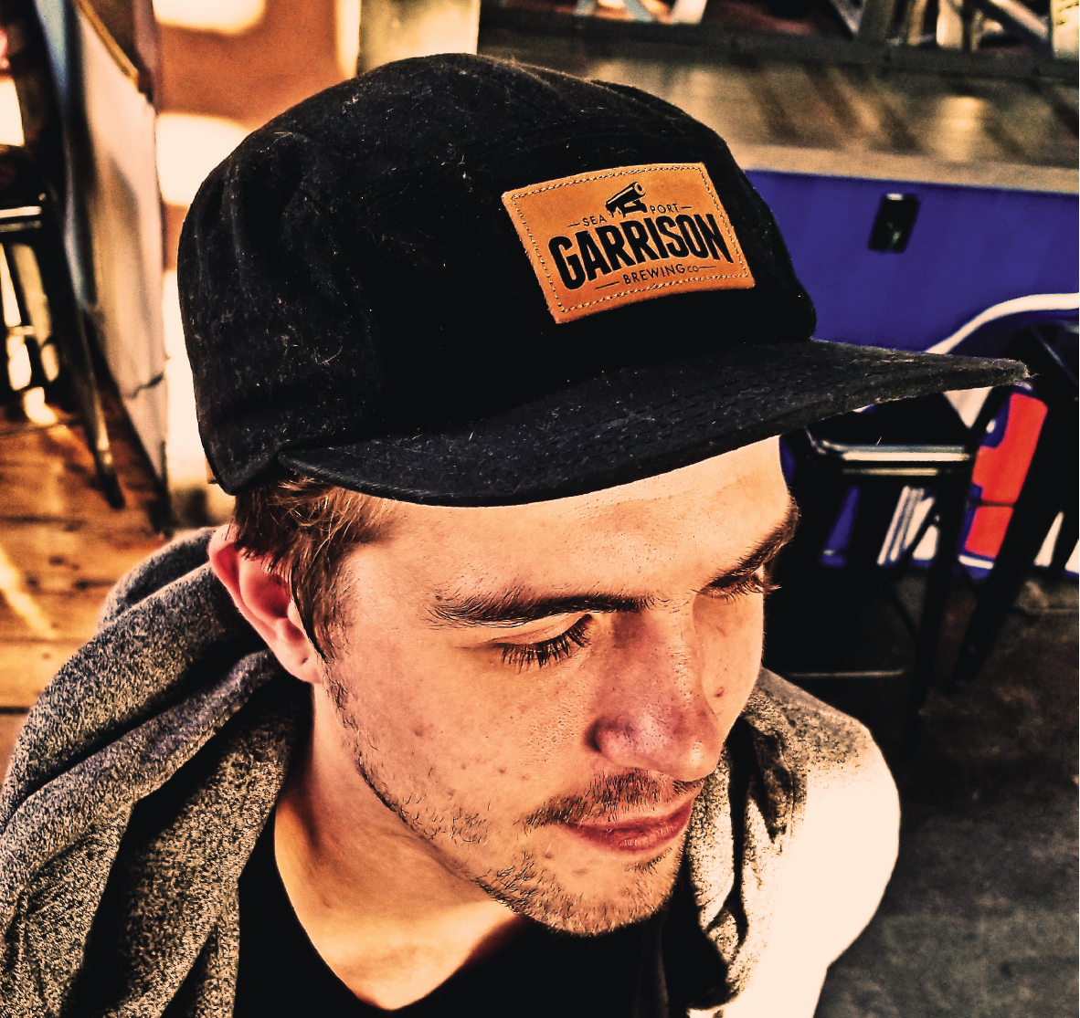 5-Panel Bike Hat