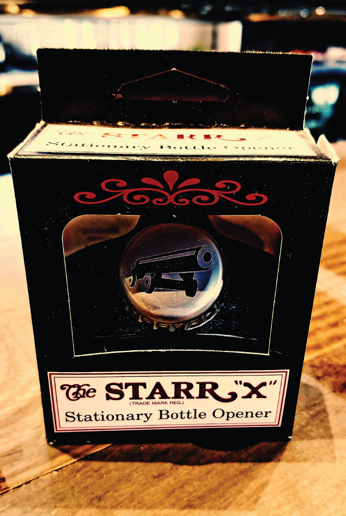 Classic "Starr" Opener