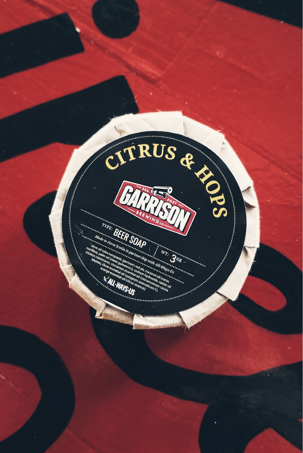 Beer Soap