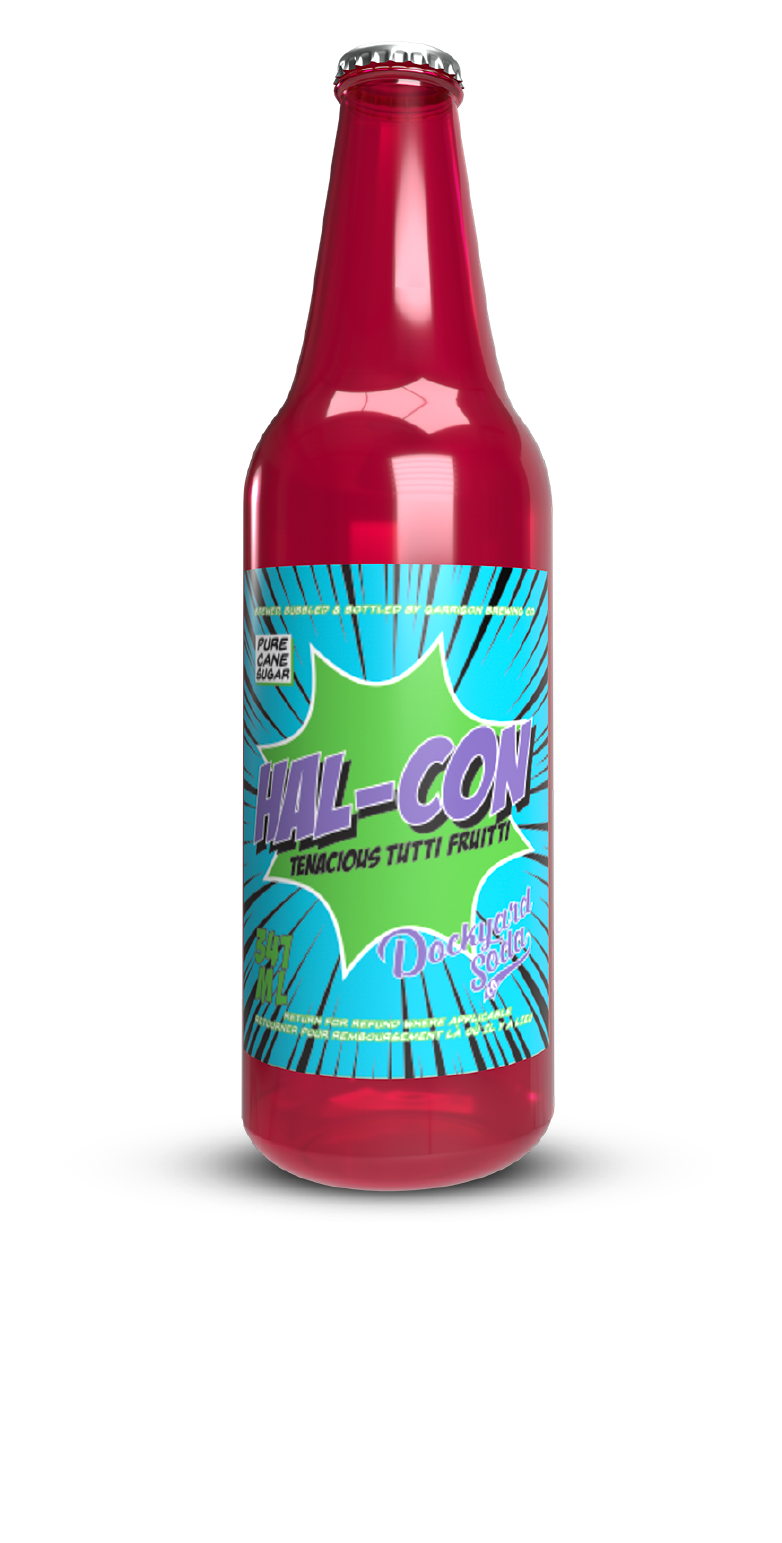 Dockyard Hal-Con Soda