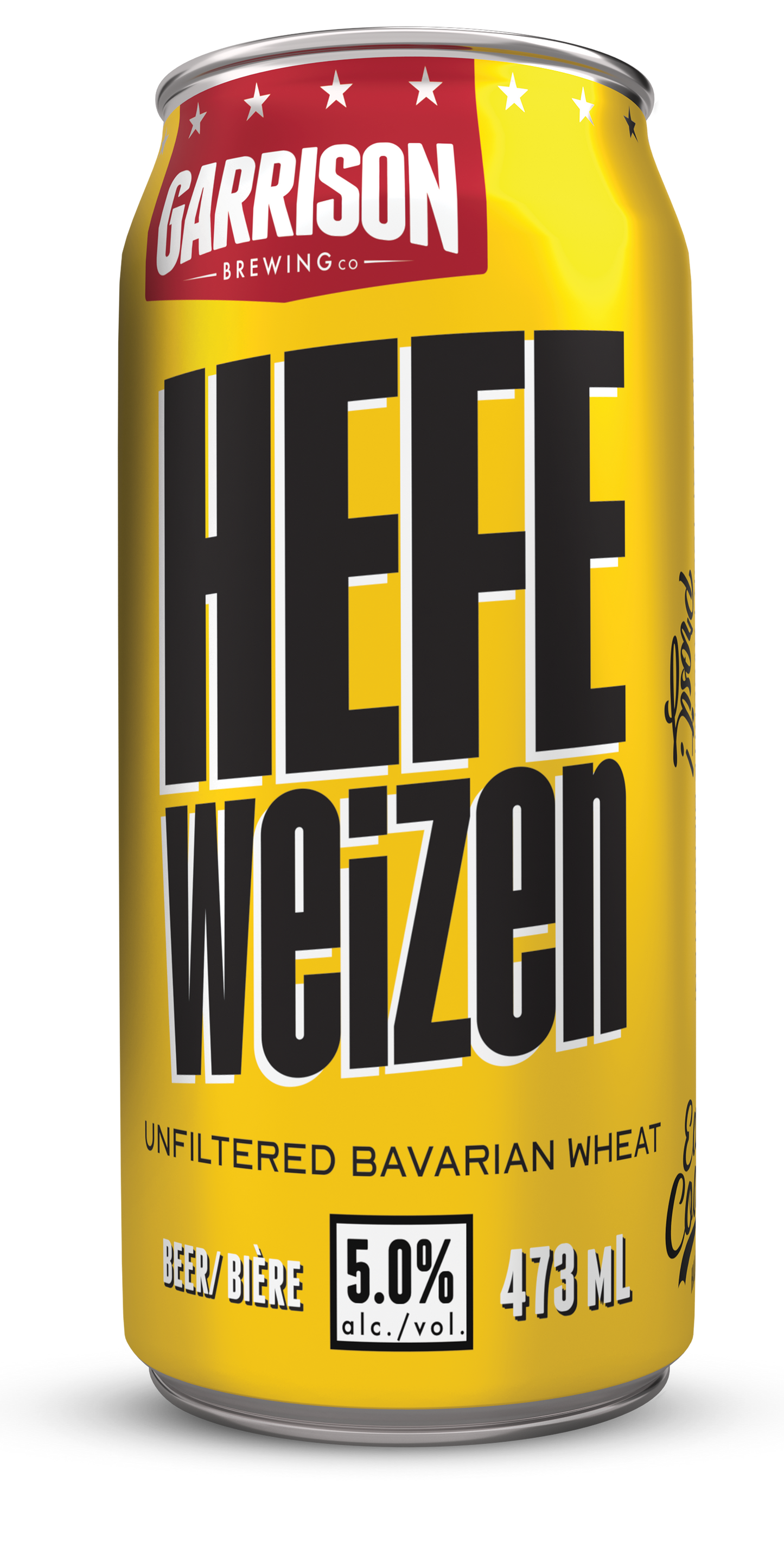 Hefeweizen: Single 473ml can