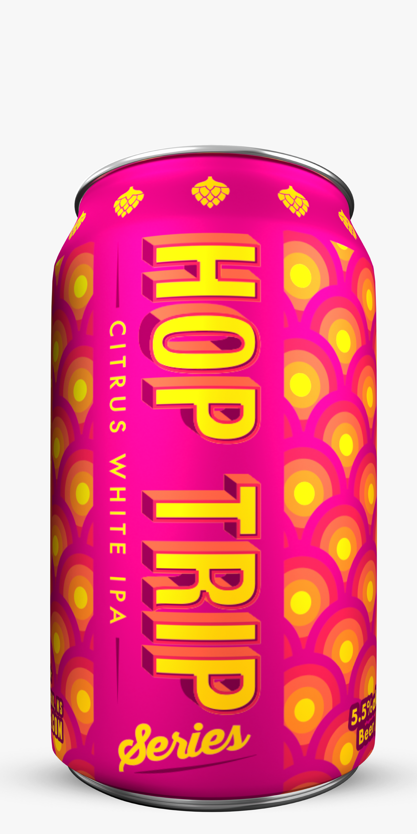 Hop Trip Citrus White: 4 pack 355ml can