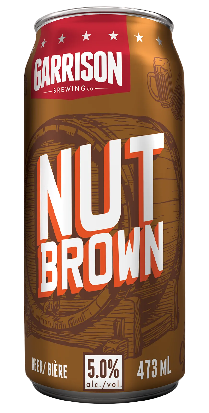 Nut Brown: Single 473ml can