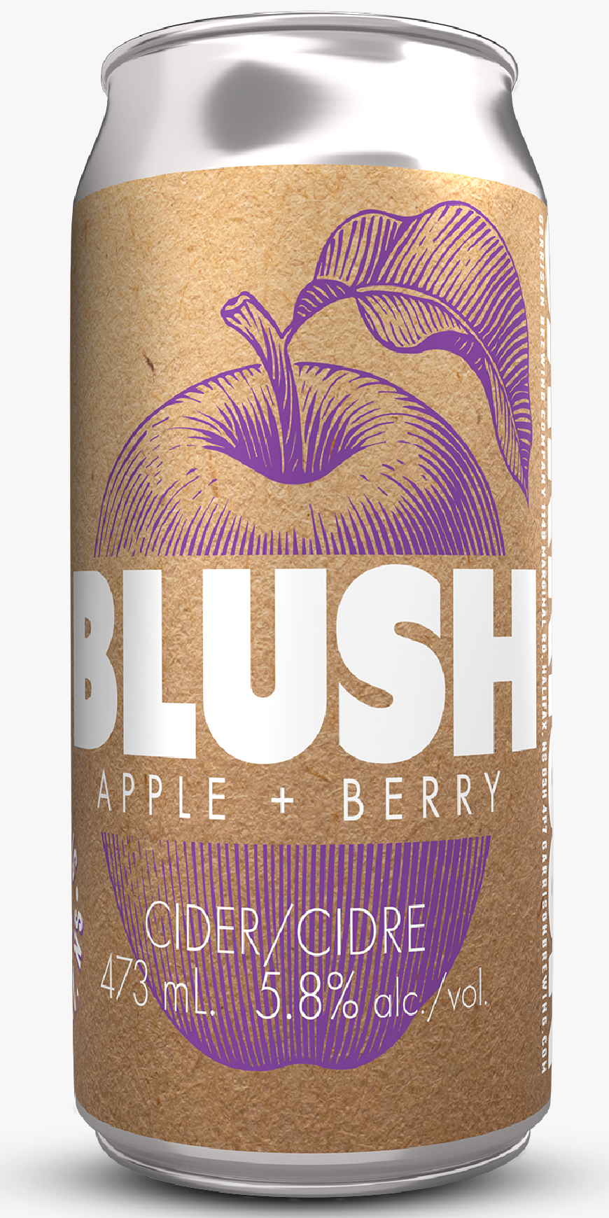Blush Apple Cider: Single 473ml can