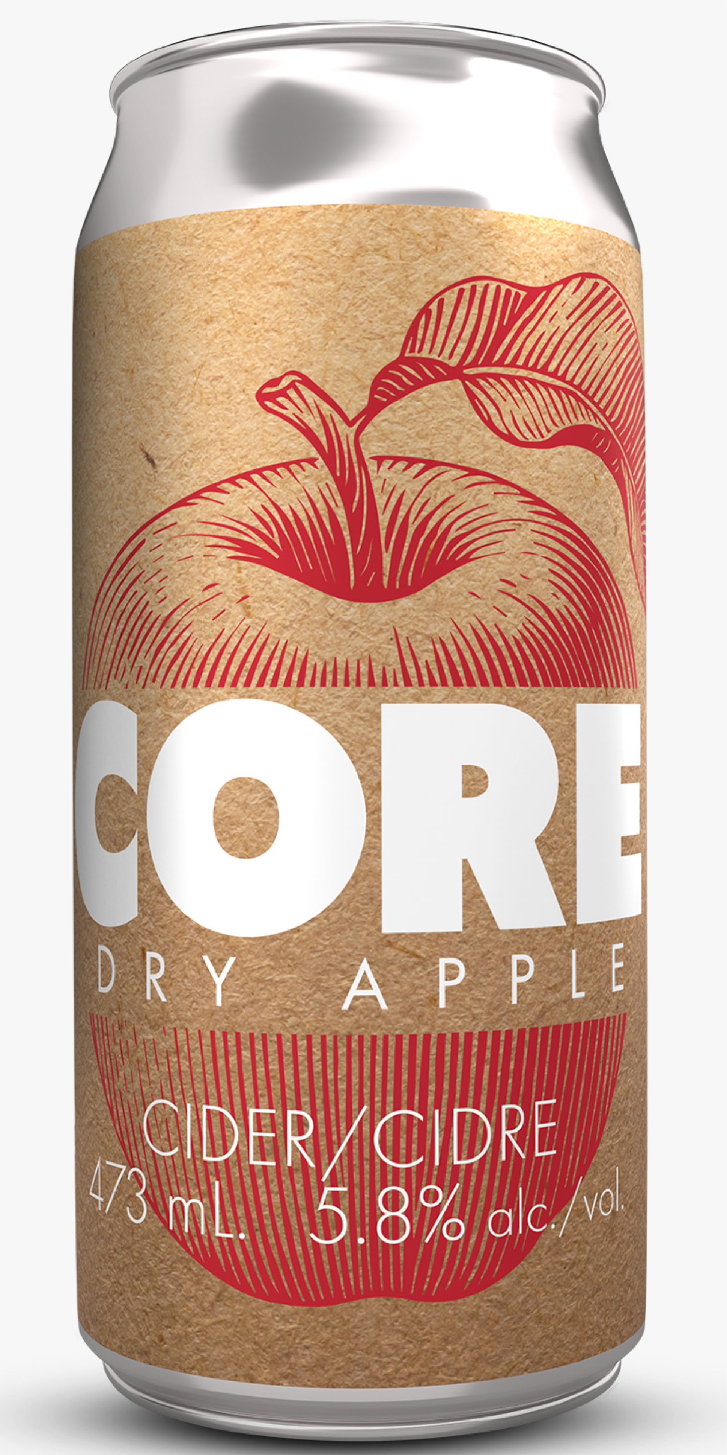 Core Apple Cider: Single 473ml can