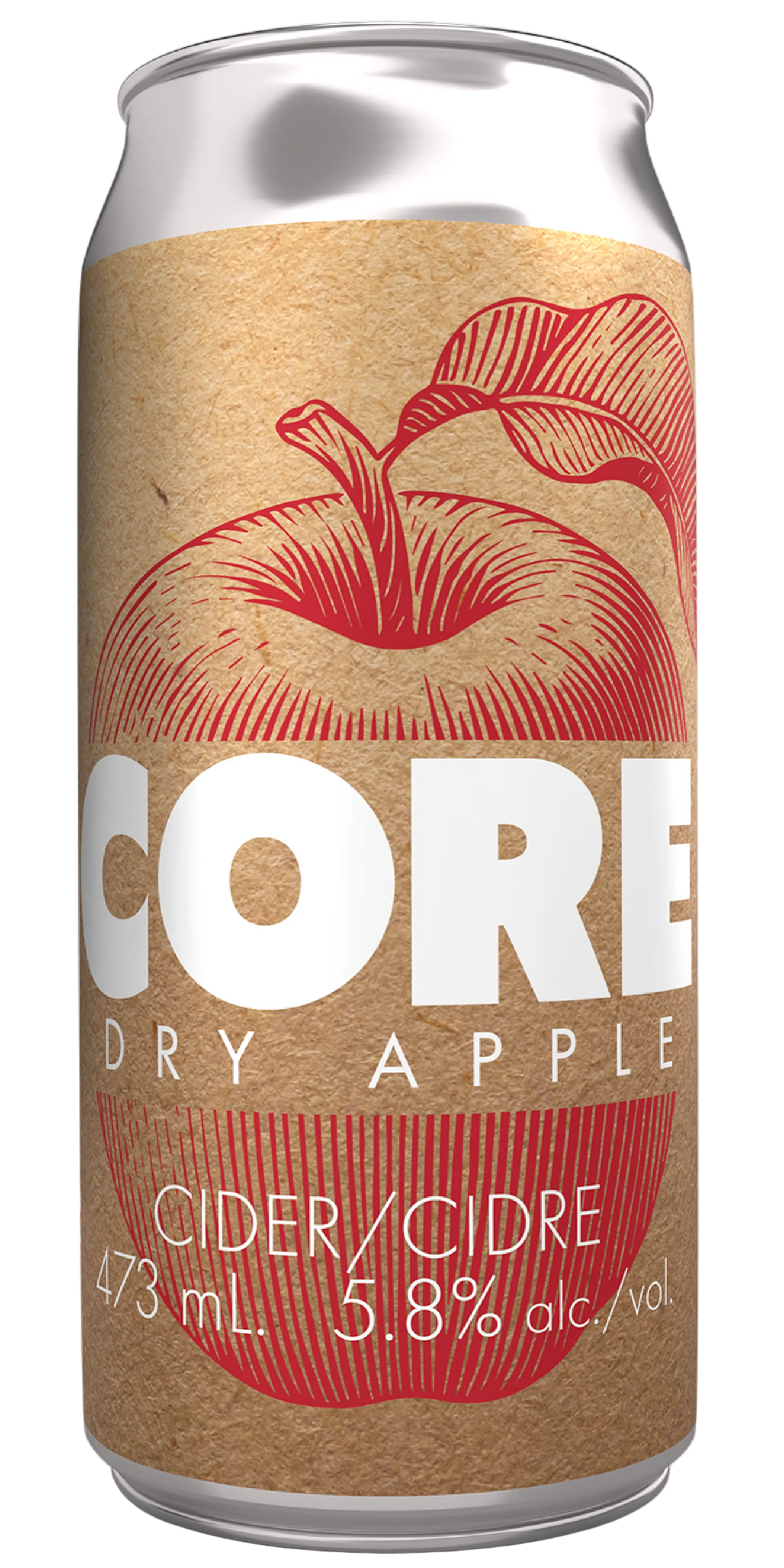 Core Apple Cider: Single 473ml can