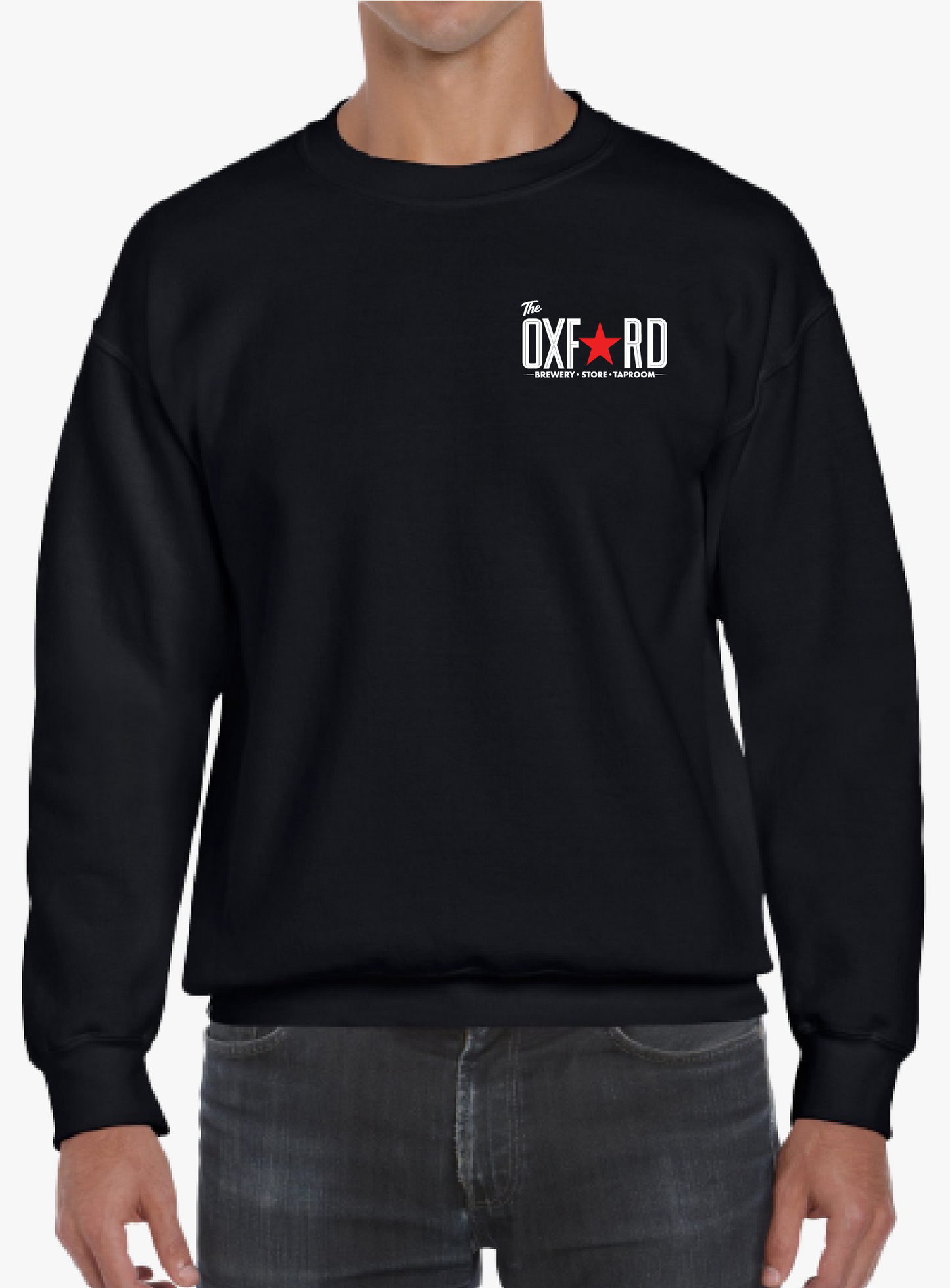 Oxford Crew Neck Sweater