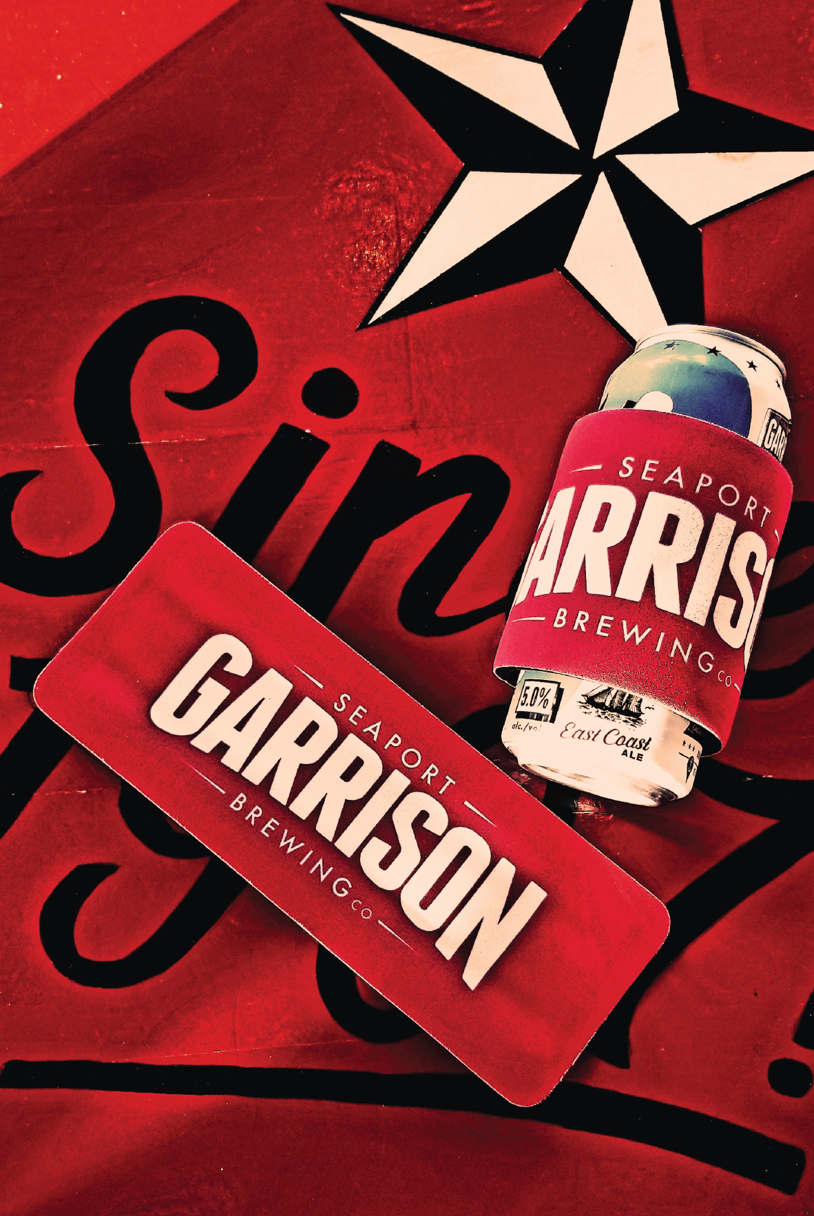 Ahhh... Snap Koozie!