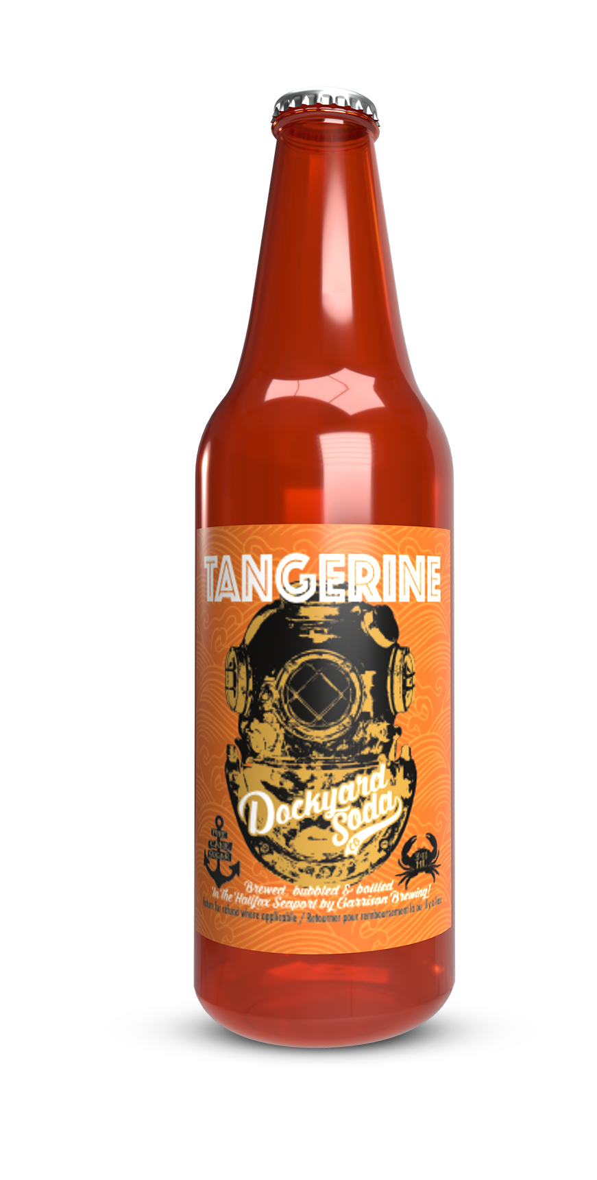 Dockyard Tangerine Soda