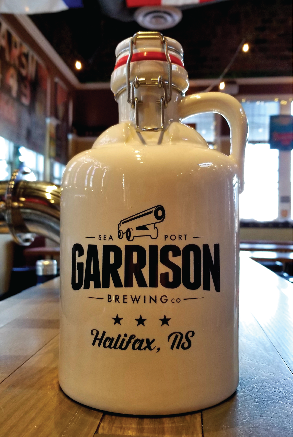 Ceramic Growlers