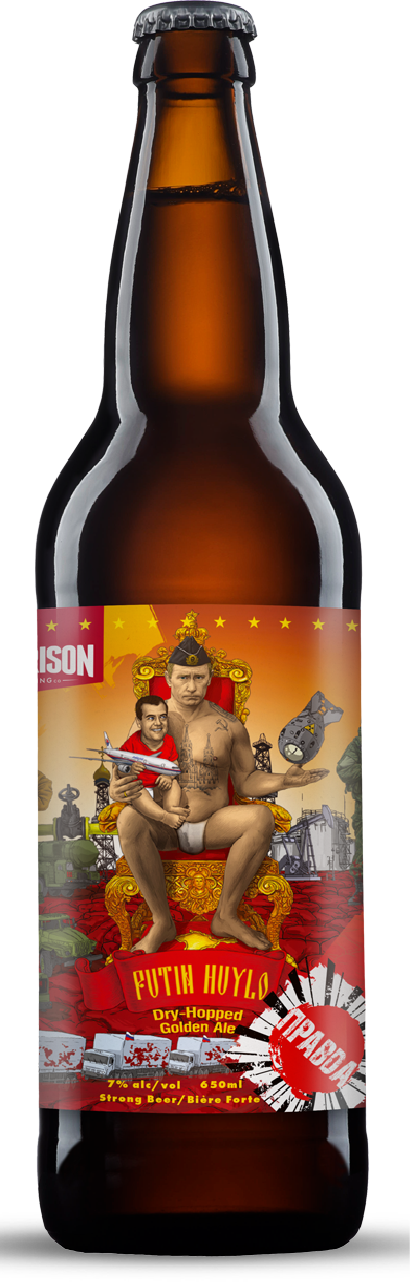 Putin Huylo: Single 650ml btl