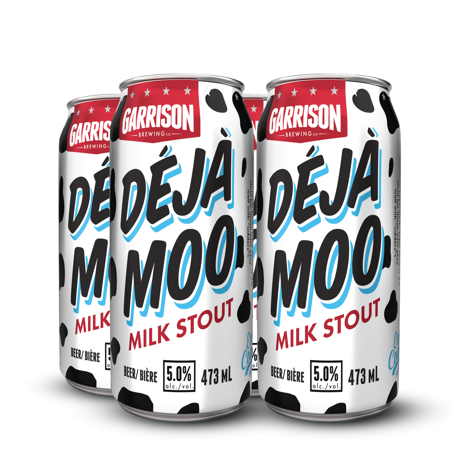 Deja Moo: 4 Pack 473ml