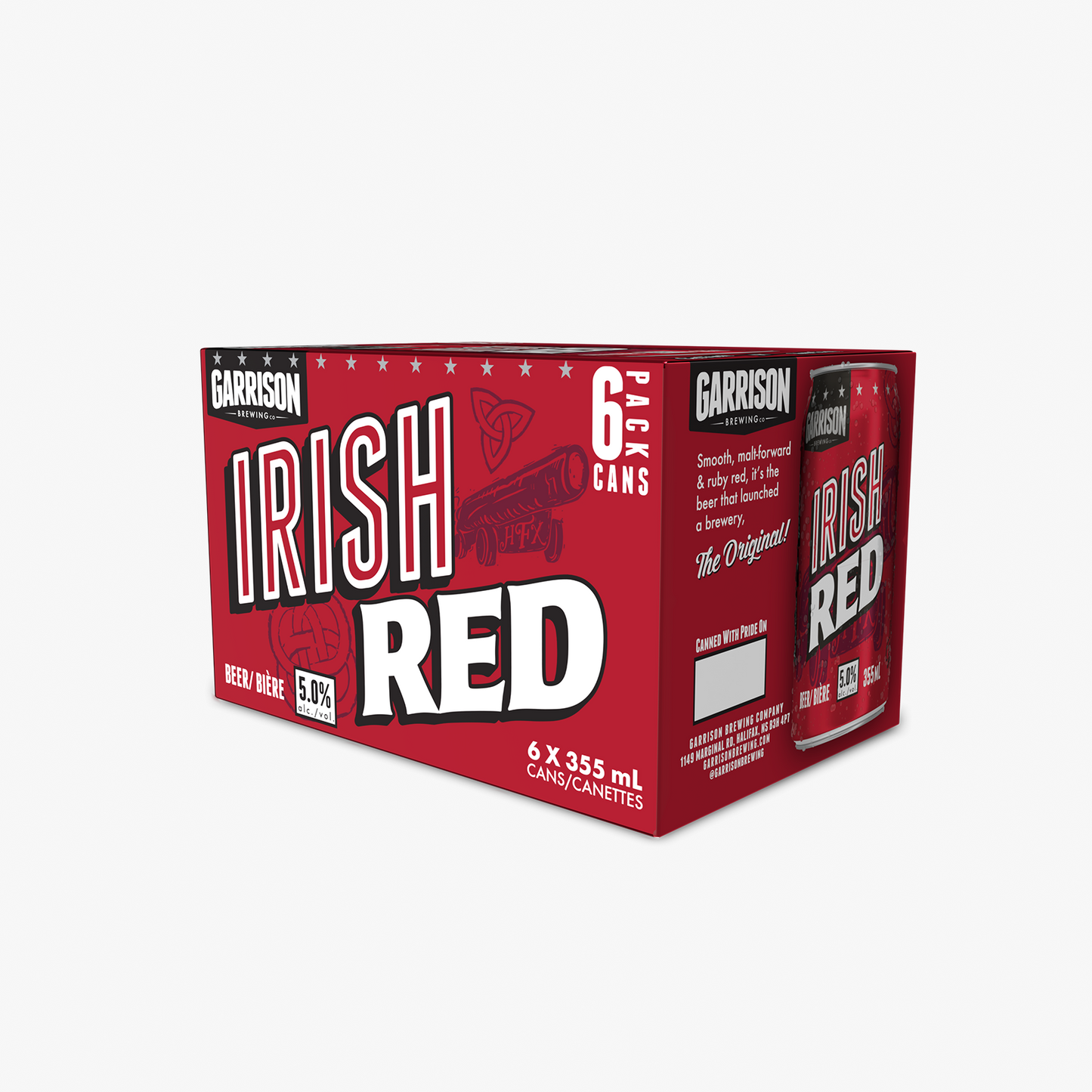 Irish Red Ale: 6 Pack 355ml cans