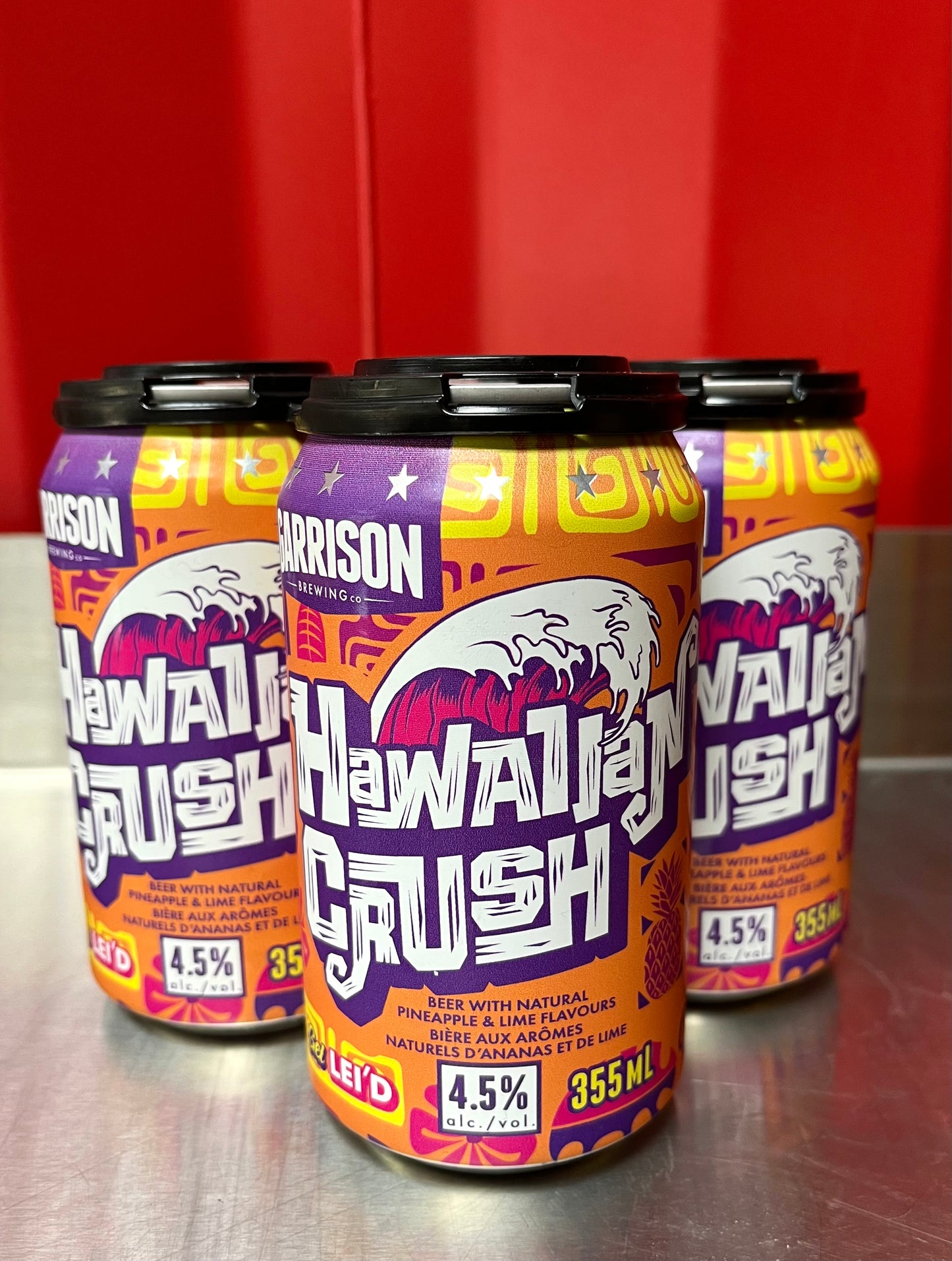 Hawaiian Crush: 4-Pack! (355ml cans)