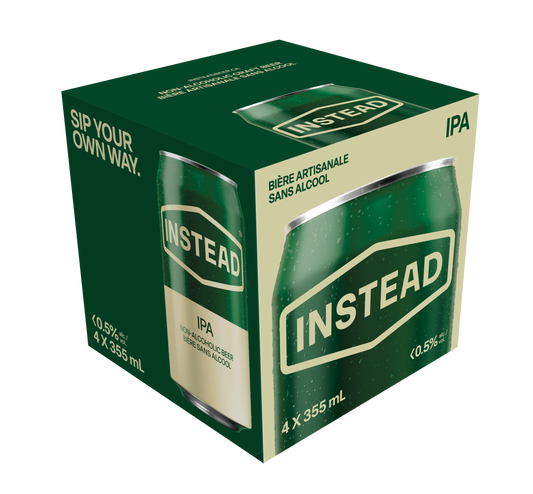 Instead - IPA Beer 355ml 4-Pack