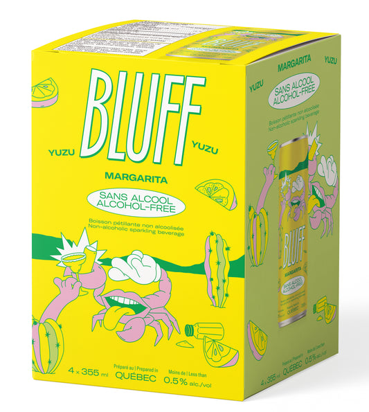 Bluff Margarita 4-Pack