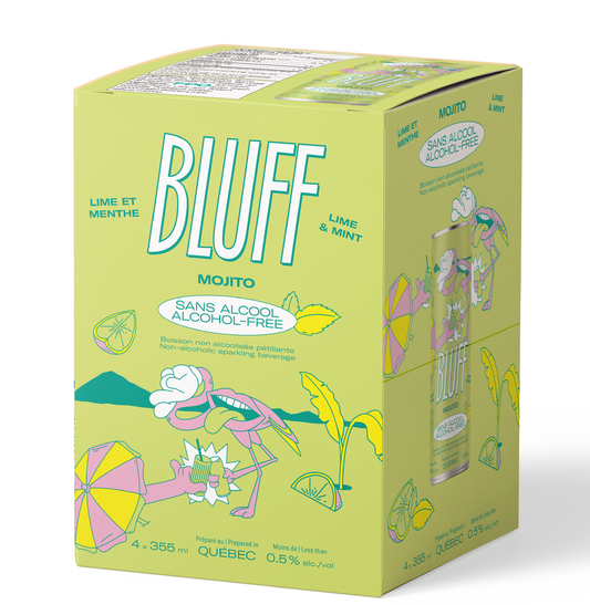 Bluff Mojito 4-Pack