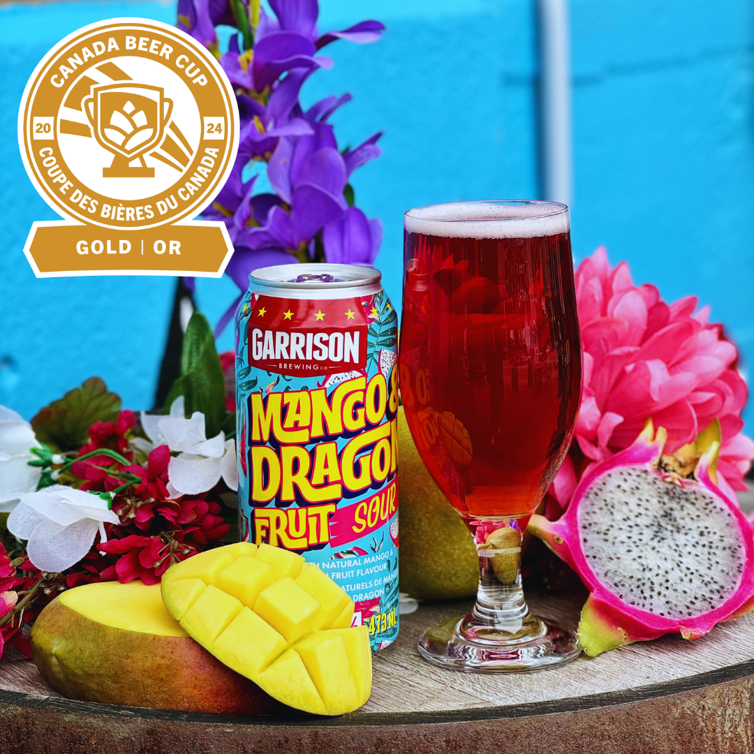 Mango & Dragon Fruit Sour