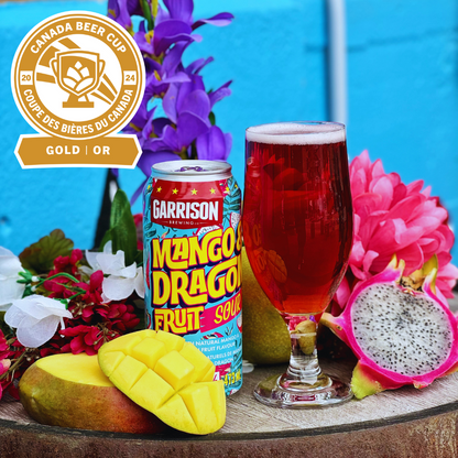 Mango & Dragon Fruit Sour
