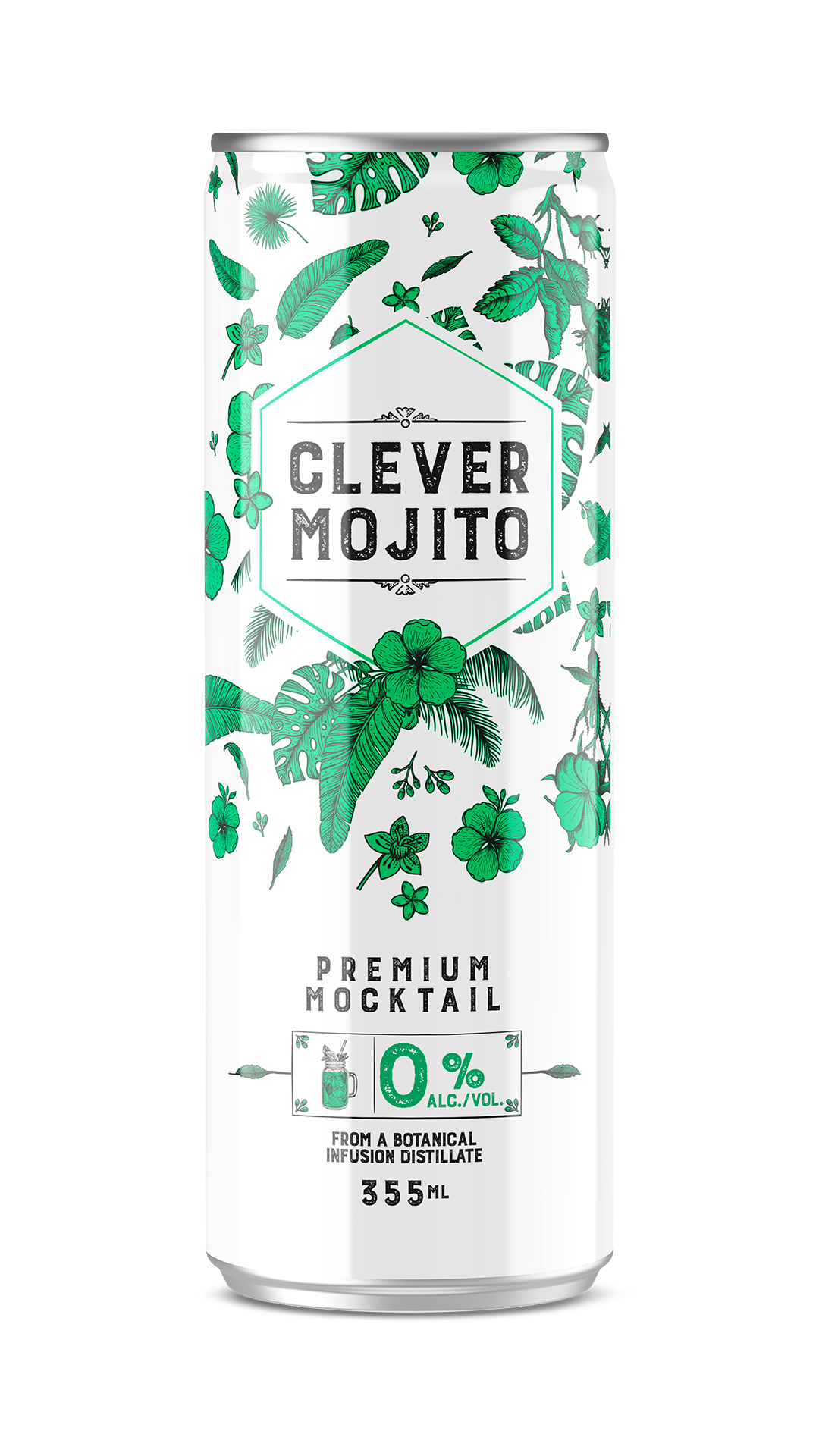 Clever - Mojito Cocktail 355ml Can