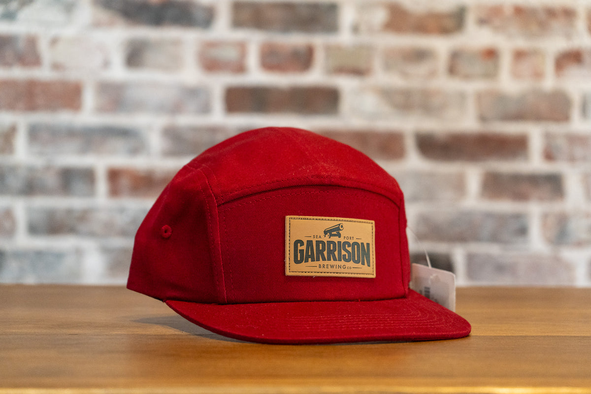 5-Panel Bike Hat