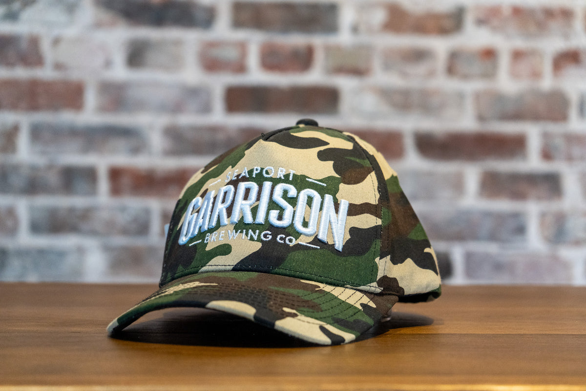 Camo Print Cap