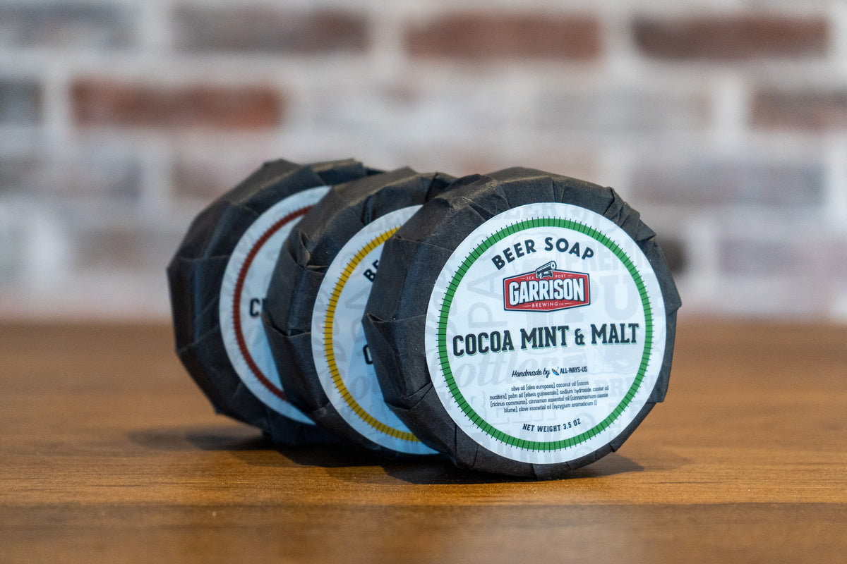 Beer Soap