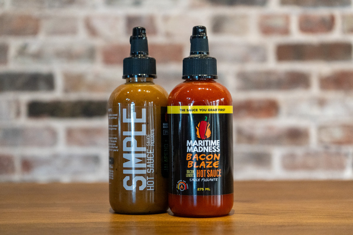 Maritime Madness Hot Sauce