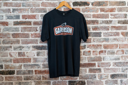 Classic Black Logo Tee