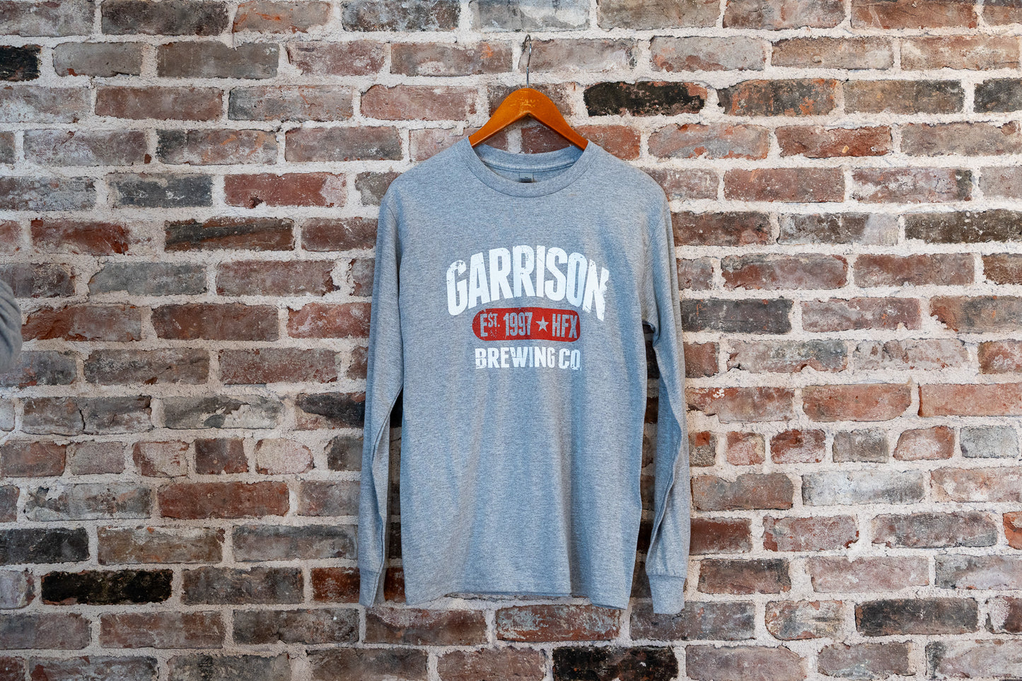 College Long Sleeve Tee