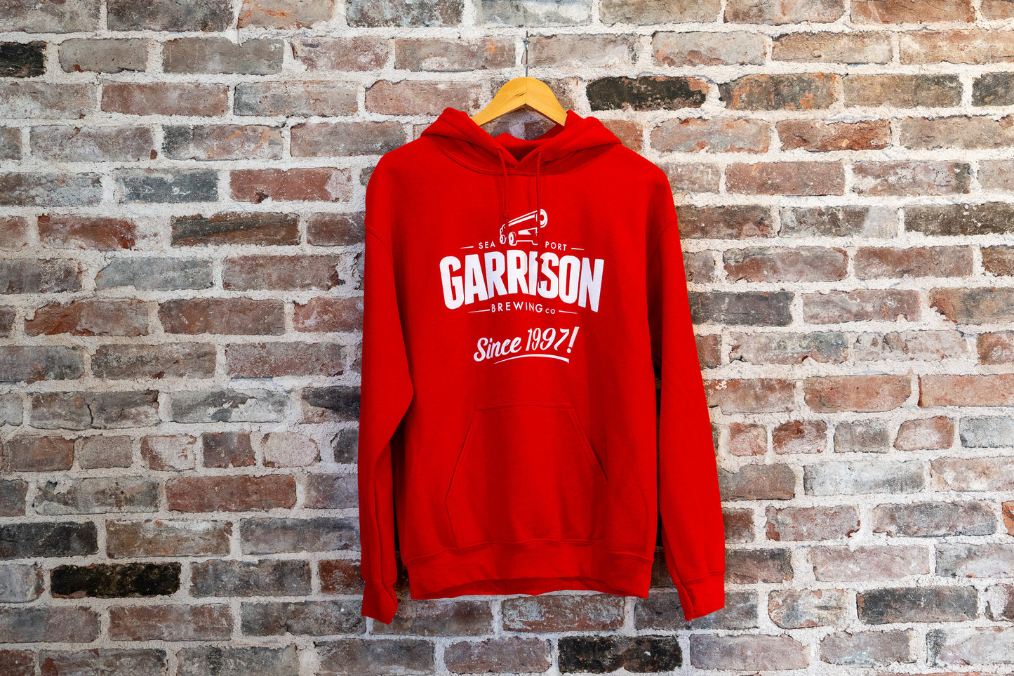 Classic Printed Hoodie