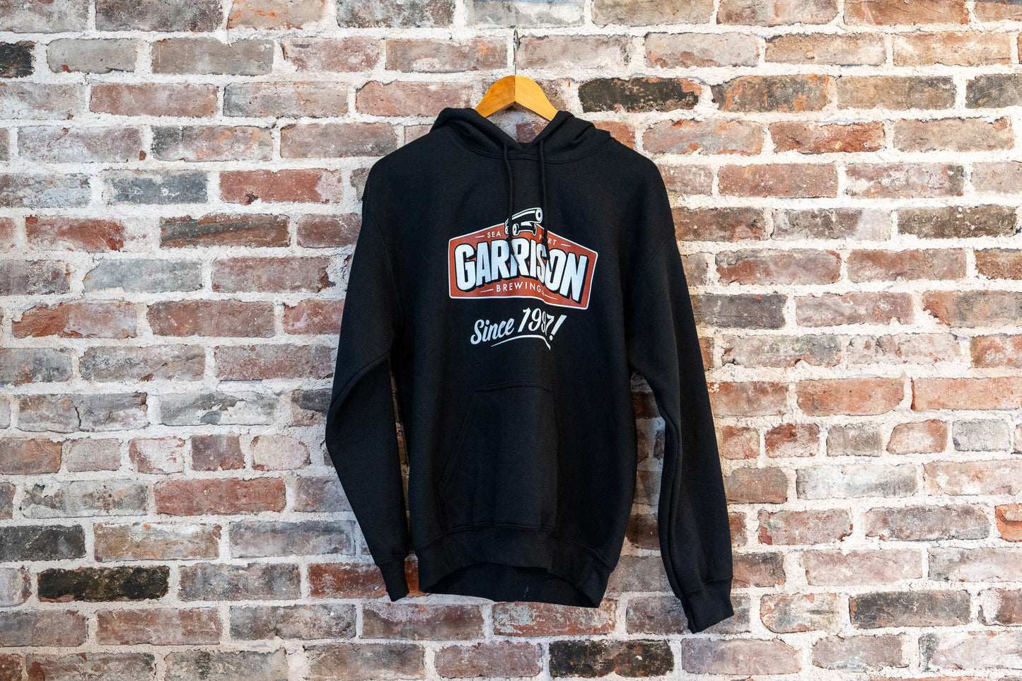 Classic Printed Hoodie