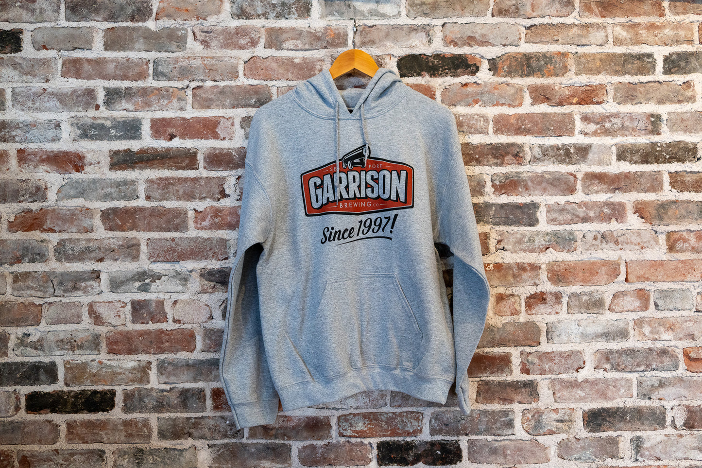 Classic Printed Hoodie